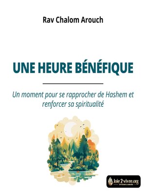 cover image of Une heure bénéfique